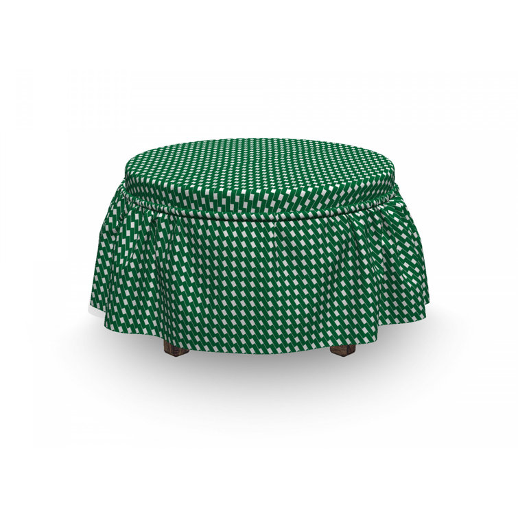 Bless international Ottoman Slipcover Wayfair Canada